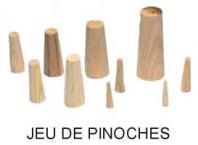 JEU DE PINOCHES