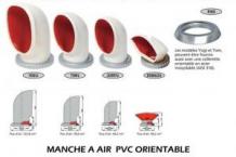 MANCHE A AIR PVC ORIENTABLES