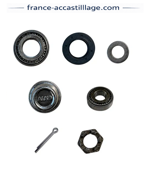 Kit roulement 750Kg Sans frein alko