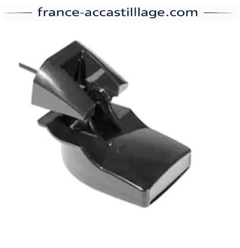 Sonde Garmin TA plastique 500W (50/200kHz) + température (8 broches)