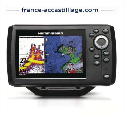 Combiné HELIX 5 G3 CHIRP DUAL SPECTRUM (VERSION 2D)