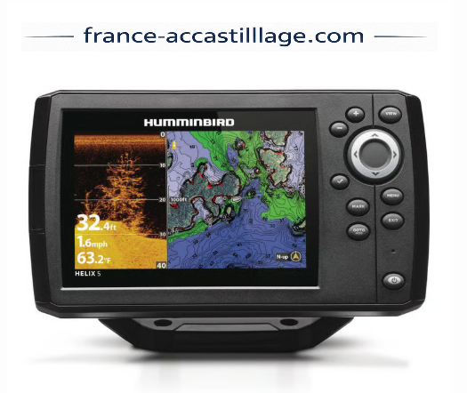 Combiné HELIX 5 G3 DOWN IMAGING (VERSION DI)