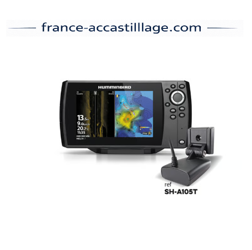 Combiné HELIX 7 G4 SIDE IMAGING (VERSION SI)