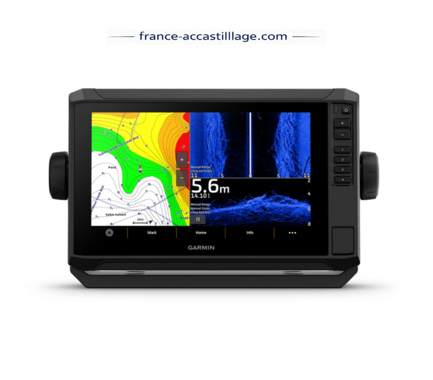 Combiné tactile Garmin ECHOMAP UHD 2 92sv avec sonde GT56UHD-TM