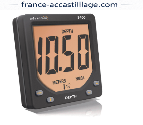 Sondeur Advansea DEPTH S400 afficheur seul