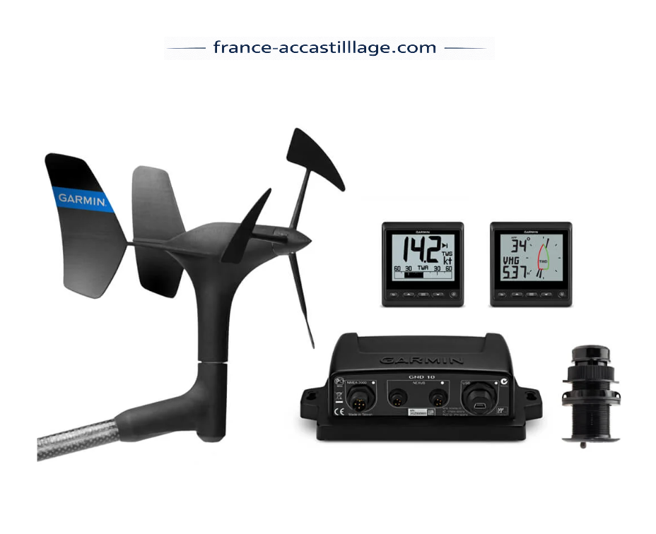 Pack filaire Garmin voile GNX™ Wind 52