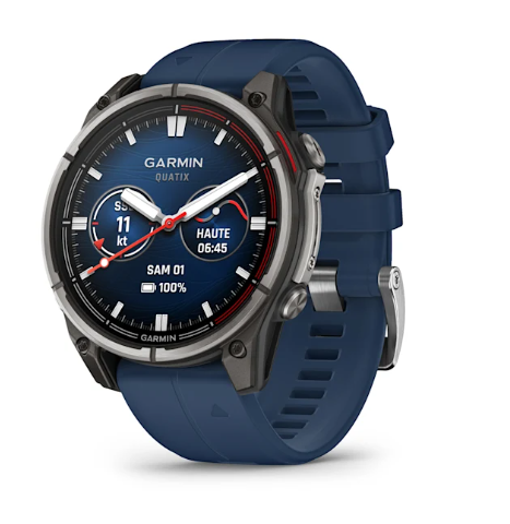 Montre Garmin Quatix 8 AMOLED
