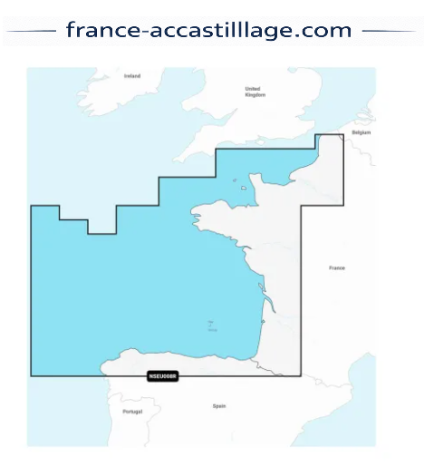 Cartes marines Golfe de Gascogne