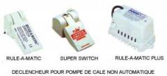 DECLENCHEUR POMPE DE CALE