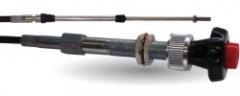 Commande vernier pour trolling valve.