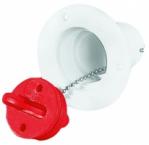 nble blanc bouchon rouge