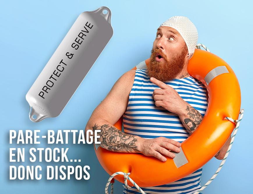 Les pare battages de France Accastillage