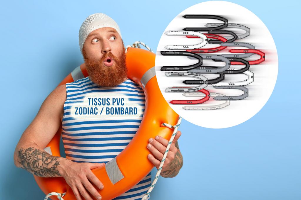 Tissus PVC Zodiac et Bombard