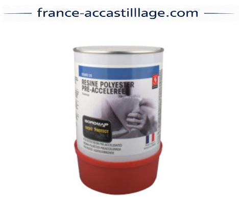 R�sine polyester thixotrope