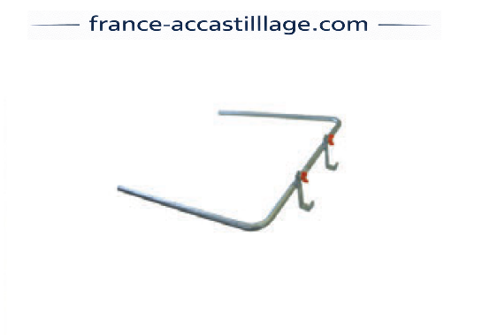 Rallonge plaque à feux