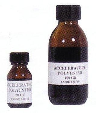 Acc�l�rateur polyester