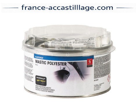 Mastic polyester PLASTOBOAT