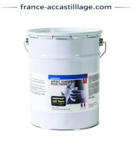 Appr�t pon�able pour forme