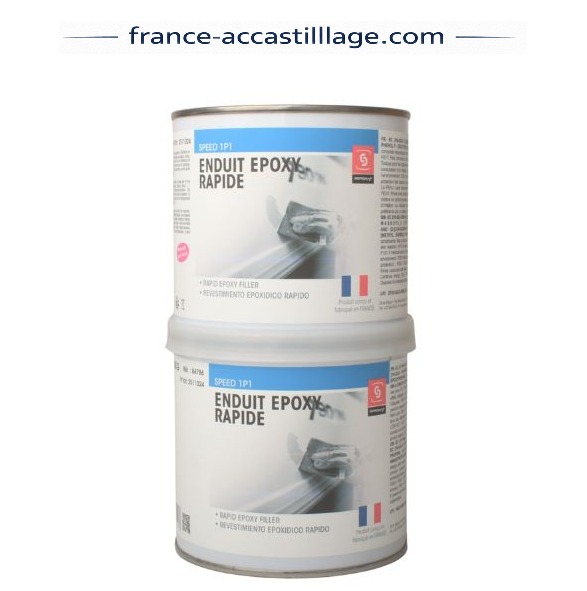 Mastic epoxy speed 1P1