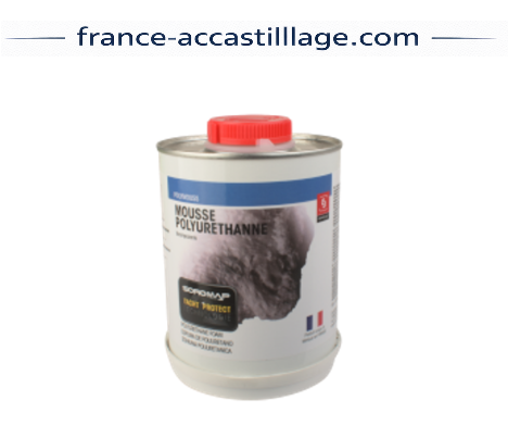 Mousse polyur�thanne bicomposante