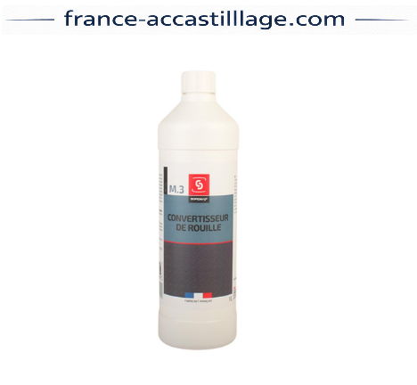 M3 - Convertisseur de rouille