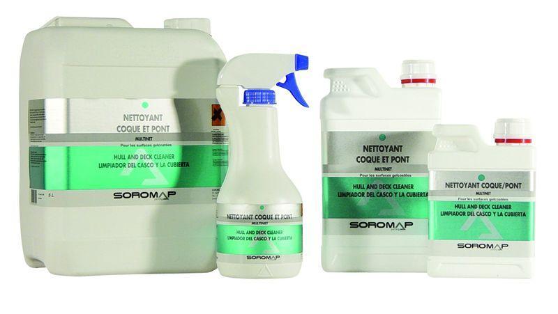 Multinet Nettoyant coque et pont