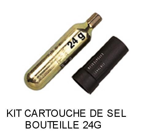 KIT RECHARGE CARTOUCHE DE SEL BTLLE 24G