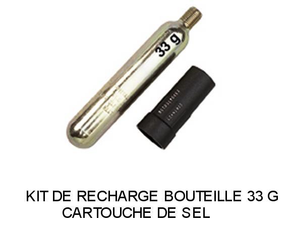 KIT RECHARGE CARTOUCHE DE SEL BTLLE 33G