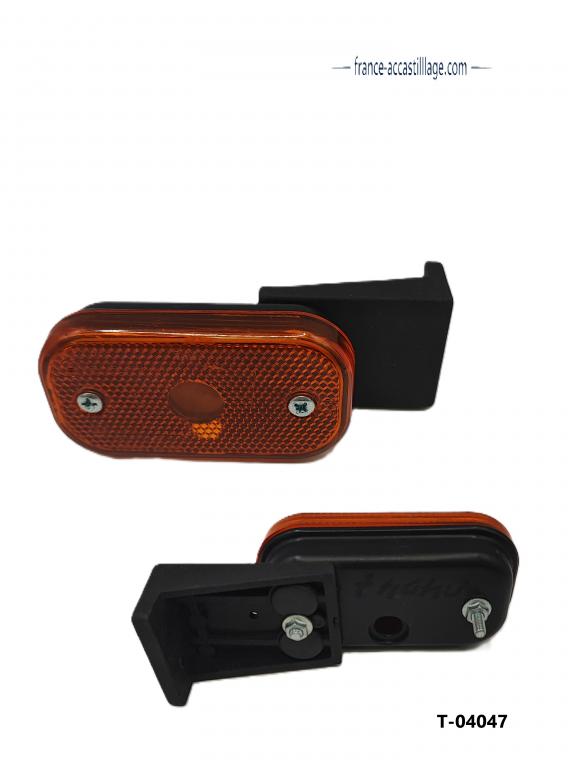 Feu latéral orange