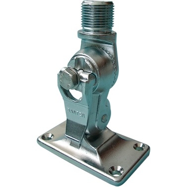 Rotule laiton chrom�e articul�e 2 axes