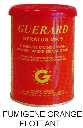 FUMIGENE FLOTTANT ORANGE