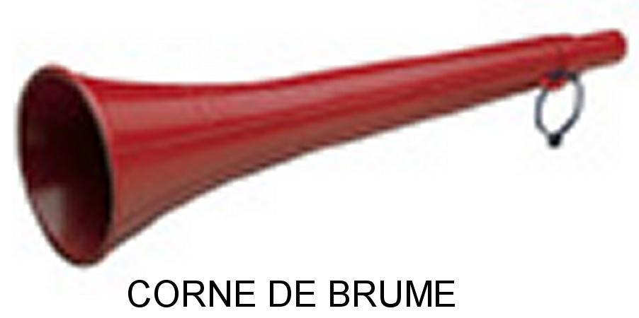 Corne de brume