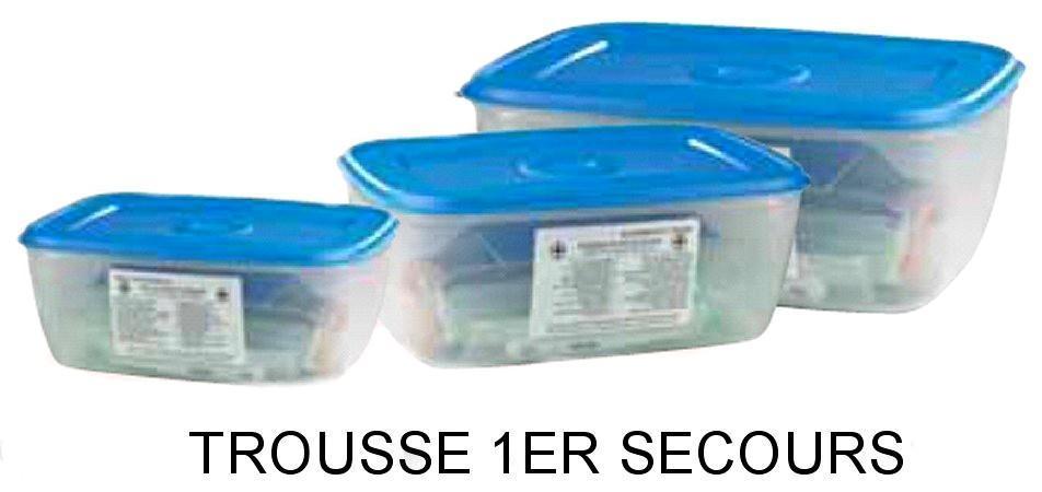 Trousse pharmacie 1er secours