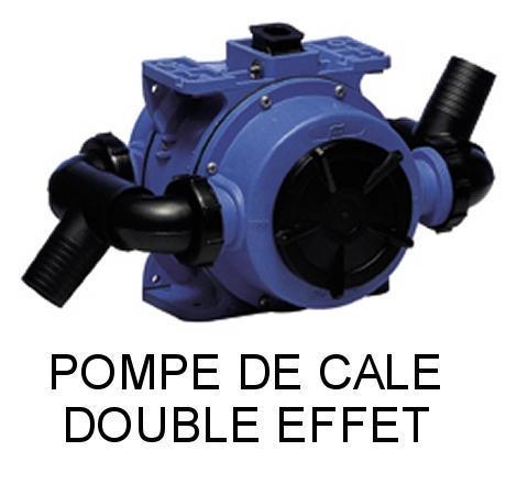 Pompe � membrane double effet