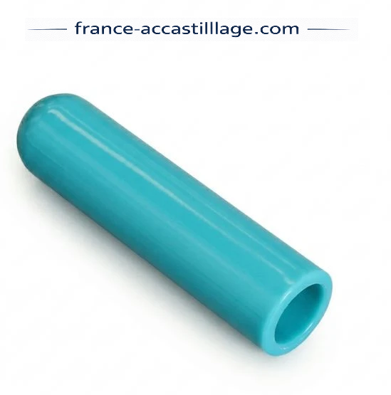 Poignée turquoise