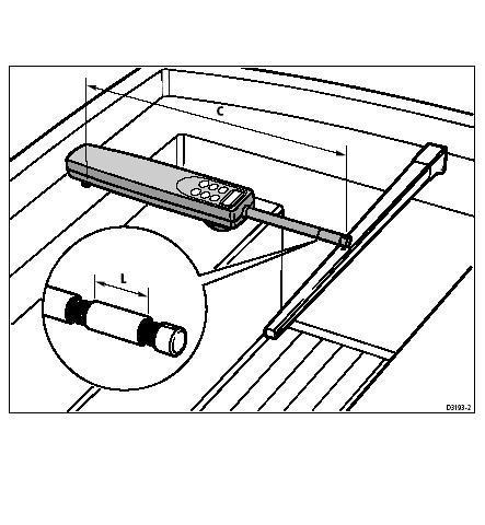 Raymarine rallonge v�rin s�rie ST