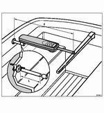 Raymarine cantilever pour s�rie ST