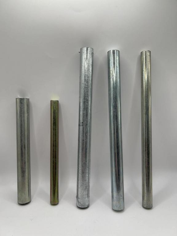 Axes de rouleaux et diabolos