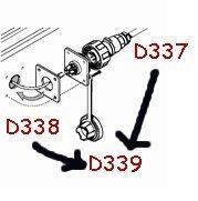 Raymarine prise cockpit ST 1000/2000