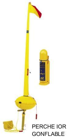 Perche IOR gonflable accessoires