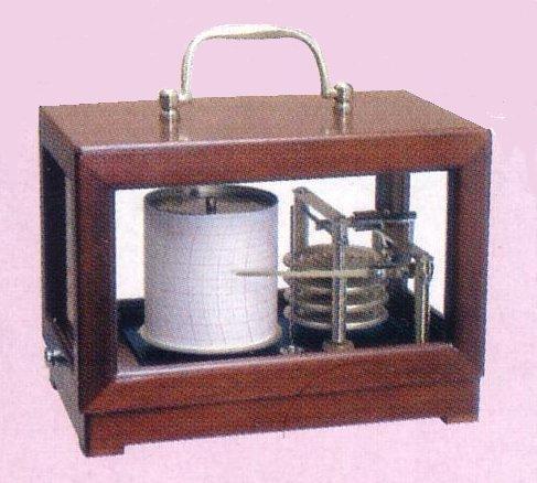 Baromètre enregistreur