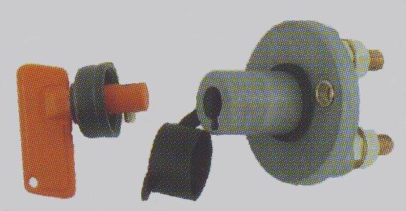 Coupe batterie � clef