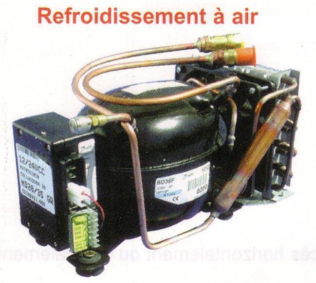 Kit compresseur r�frig�ration BD35F