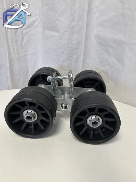 Balancier + 4 galets 082 RB