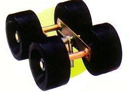 Balancier + 4 galets PRO