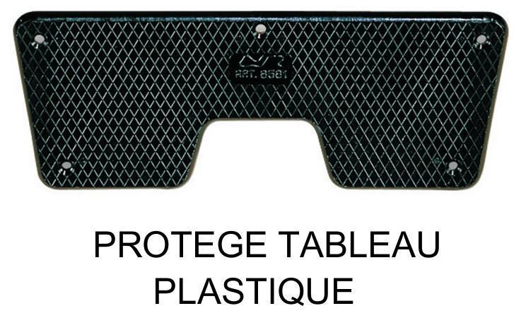 Prot�ge tableau plastique