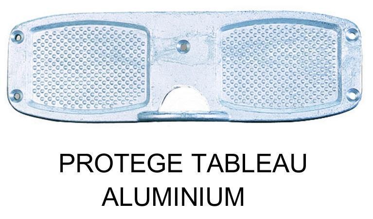 Prot�ge tableau aluminium