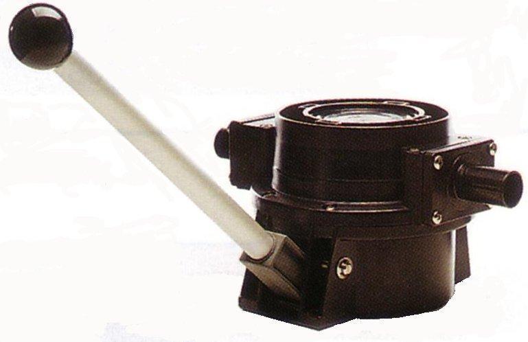 Pompe eaux noires manuelle