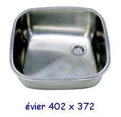 Eviers inox