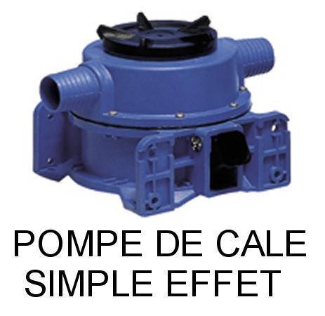 Pompes � membranes simple effet